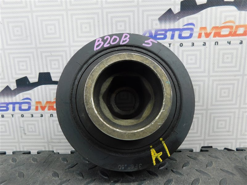 Шкив коленвала Honda Stepwgn RF1 B20B