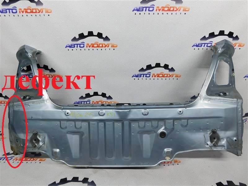 Панель кузова Toyota Allion ZZT245-0029458 1ZZ-FE 2005 задний