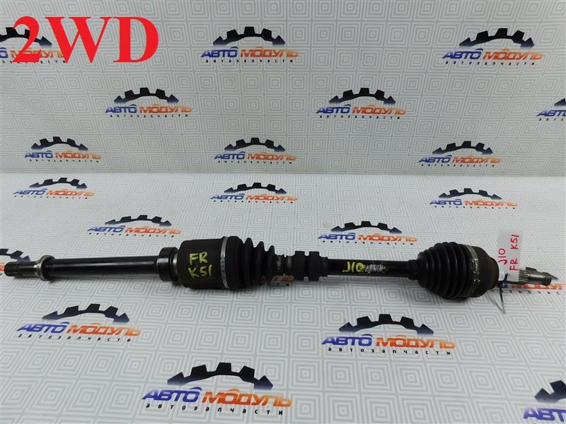 Привод Nissan Dualis J10-032359 MR20-DE 2007 передний правый