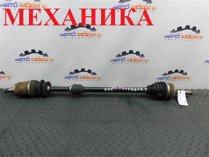 Привод Nissan Sunny FB15-379922 QG15-DE 2003 передний правый
