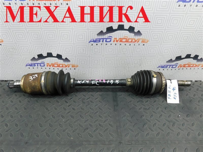 Привод Nissan Sunny FB15-379922 QG15-DE 2003 передний левый