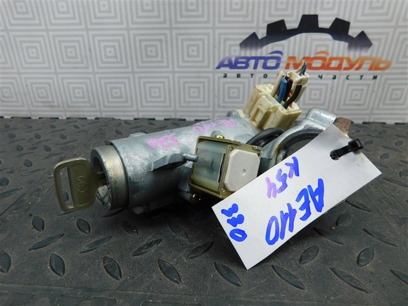 Замок зажигания Toyota Corolla AE110-5225905 5A-FE 1998
