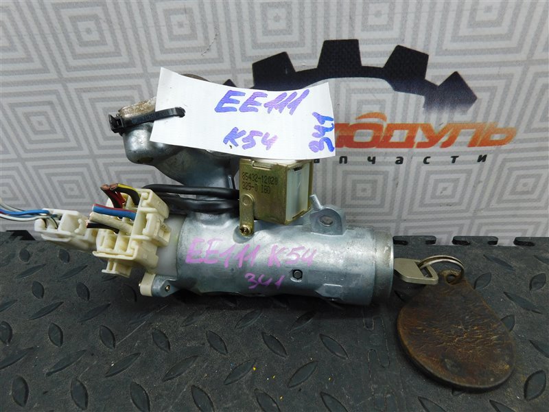 Замок зажигания Toyota Corolla EE111-5050872 4E-FE 1998