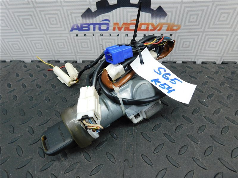 Замок зажигания Subaru Forester SG5-074532 EJ202 2004