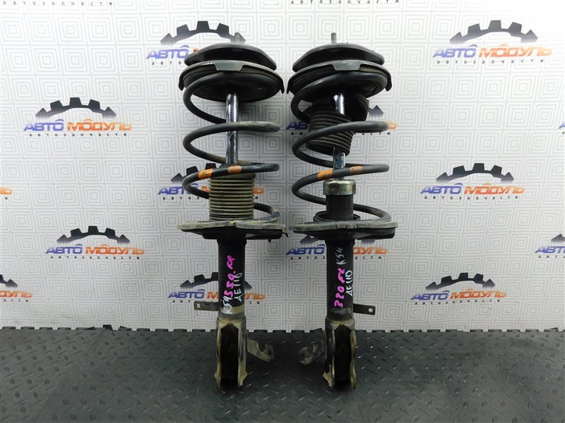 Стойка Toyota Corolla AE110-5225905 5A-FE 1998 передняя правая