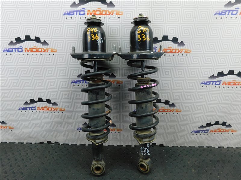 Стойка Toyota Allion AZT240-0010323 1AZ-FSE 2002 задняя правая