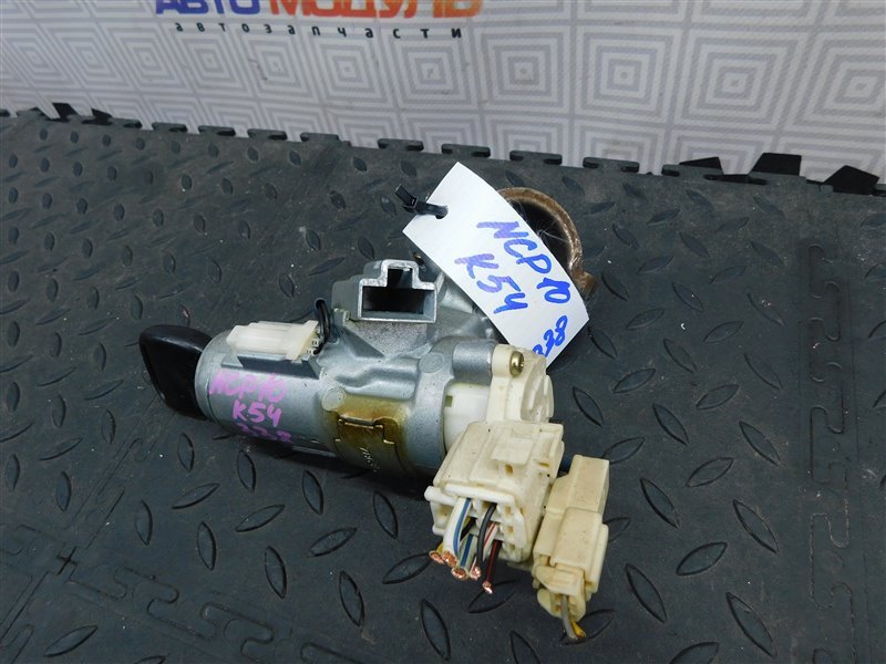 Замок зажигания Toyota Vitz NCP10-0157699 2NZ-FE 2002