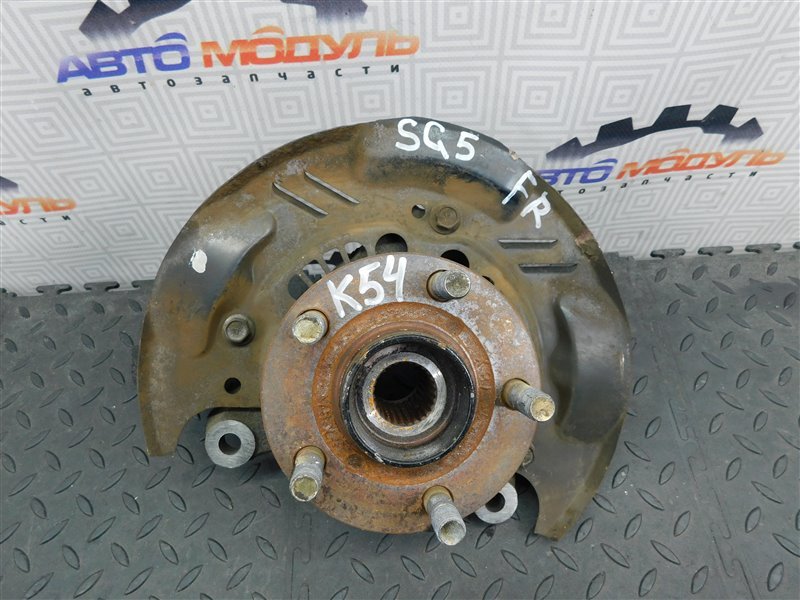 Ступица SUBARU FORESTER SG5-074532 EJ202 2004 передняя правая (б/у)