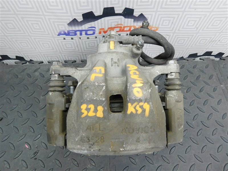 Суппорт Toyota Camry ACV40-3195270 2AZ-FE 2009 передний левый