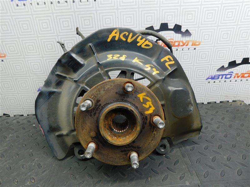 Ступица Toyota Camry ACV40-3195270 2AZ-FE 2009 передняя левая