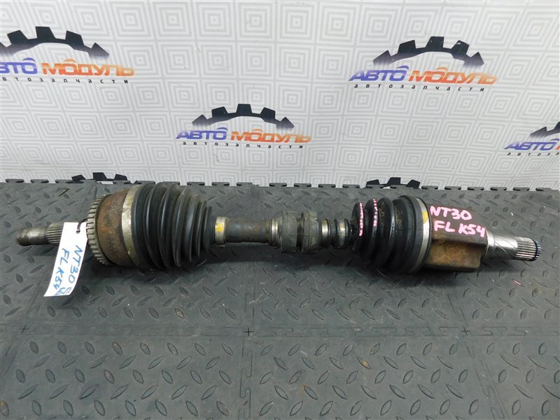 Привод Nissan X-Trail NT30-046544 QR20-DE 2002 передний левый