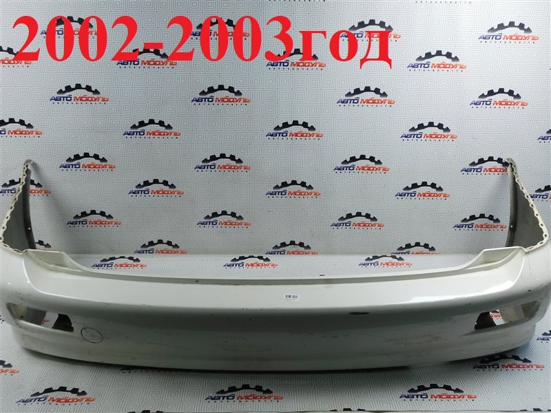 Бампер Honda Stream RN1 2000 задний