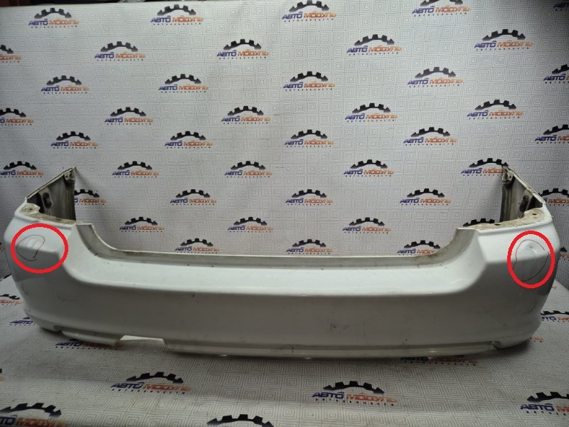 Бампер SUBARU FORESTER SG5-074532 EJ202 2004 задний (б/у)