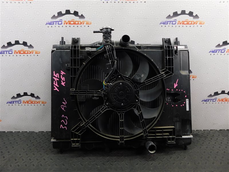 Радиатор основной Nissan Juke YF15-068657 HR15-DE 2012