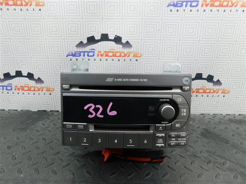 Магнитофон SUBARU FORESTER SG5-074532 EJ202 2004 (б/у)