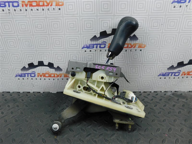 Рычаг переключения кпп Subaru Forester SG5-074532 EJ202 2004