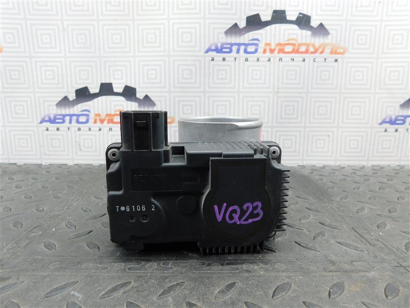Дроссельная заслонка NISSAN TEANA J31 VQ23-DE (б/у)