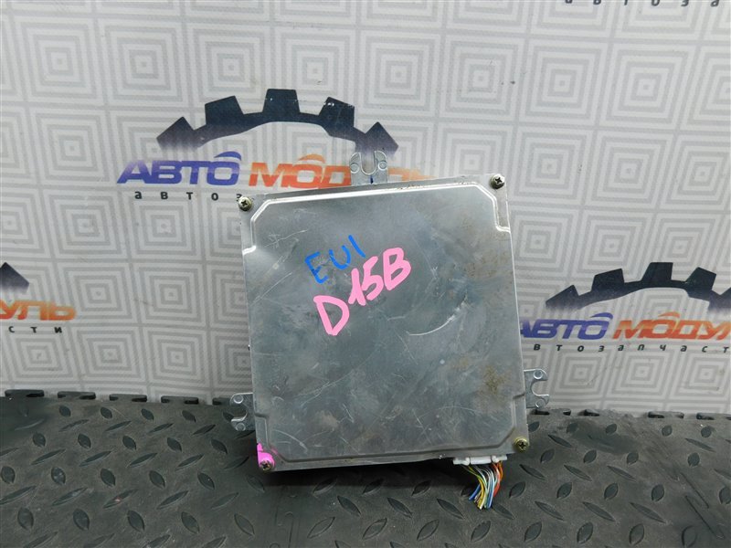 Компьютер двс Honda Civic EU1 D15B