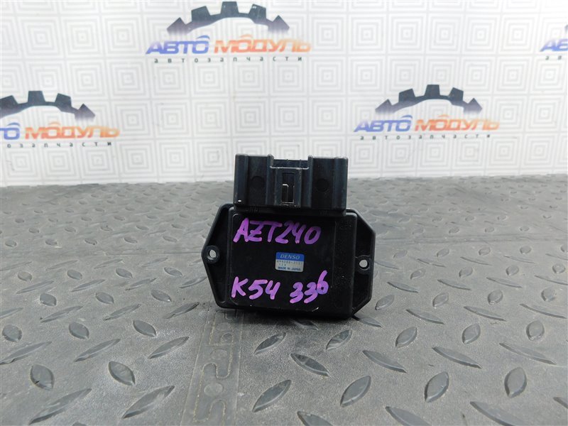 Реостат печки Toyota Allion AZT240-0002752 1AZ-FSE 2002