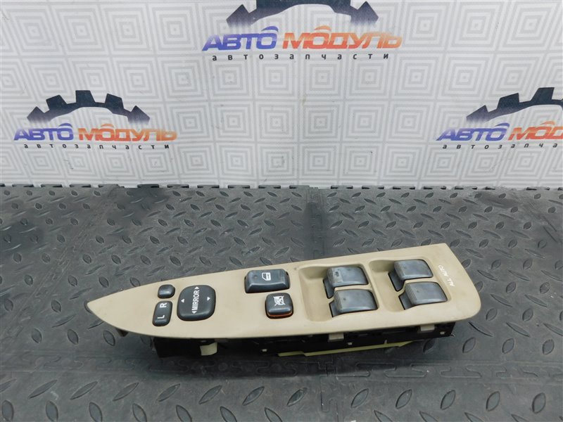Блок упр. стеклоподьемниками Toyota Raum NCZ20-0141283 1NZ-FE 2010 передний правый