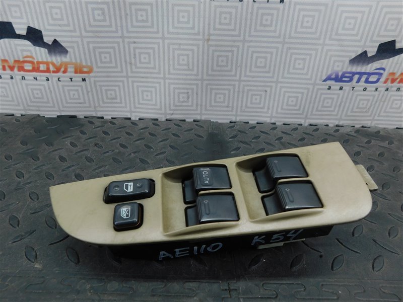 Блок упр. стеклоподьемниками Toyota Corolla AE110-5225905 5A-FE 1998 передний правый