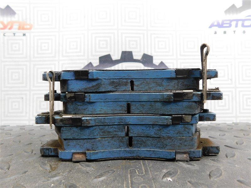 Колодки тормозные Honda Stepwgn RF1-1258576 B20B 1998 передние