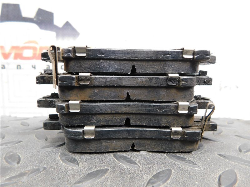 Колодки тормозные Toyota Probox NCP58-0063949 1NZ-FE 2008 передние