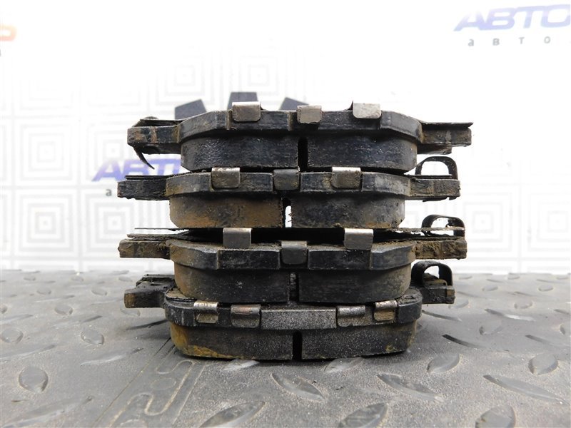 Колодки тормозные Toyota Allion AZT240-0010323 1AZ-FSE 2002 передние