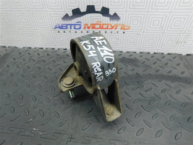 Подушка двигателя Toyota Corolla AE110-5225905 5A-FE 1998 задняя