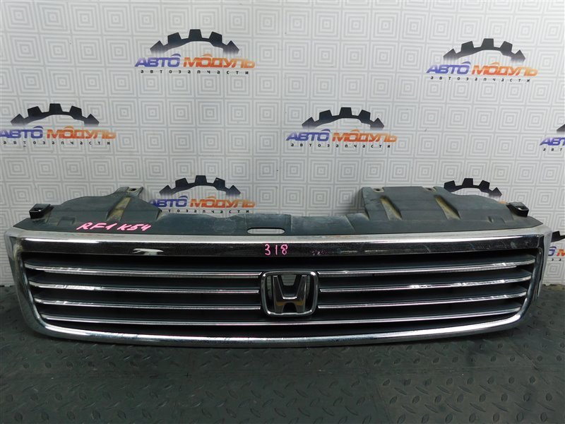 Решетка радиатора Honda Stepwgn RF1-1258576 B20B 1998