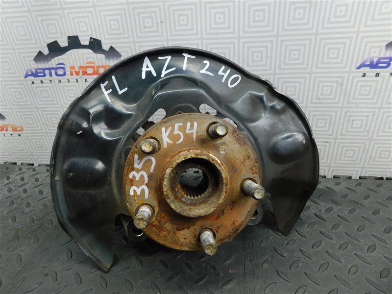Ступица Toyota Allion AZT240-0010323 1AZ-FSE 2002 передняя левая