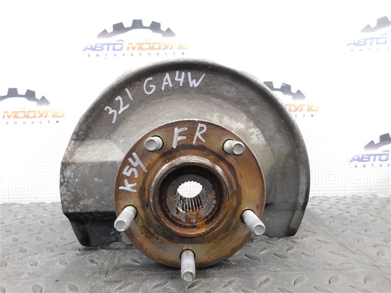 Ступица Mitsubishi Rvr GA4W-0105368 4J10 2012 передняя правая