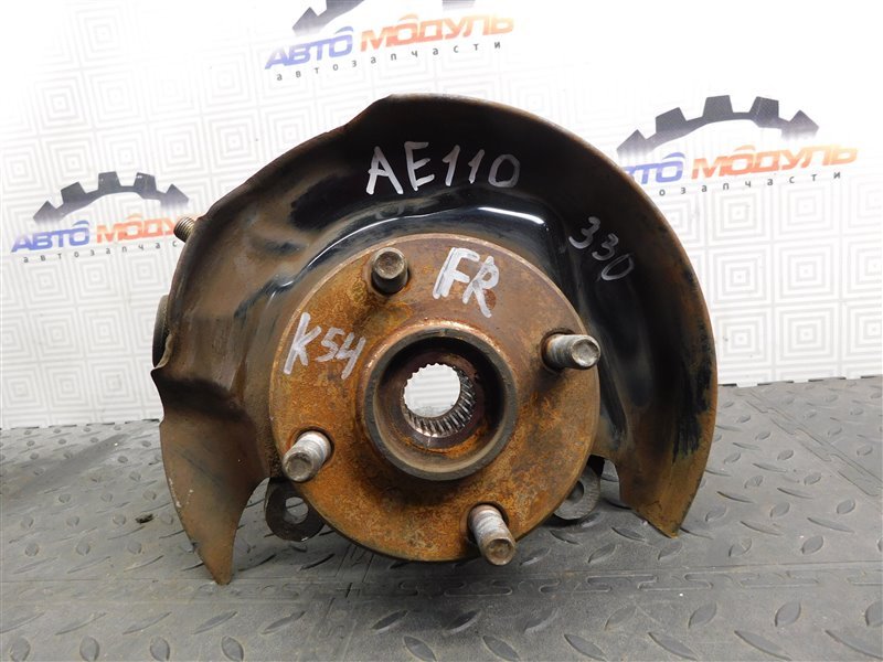 Ступица Toyota Corolla AE110-5225905 5A-FE 1998 передняя правая
