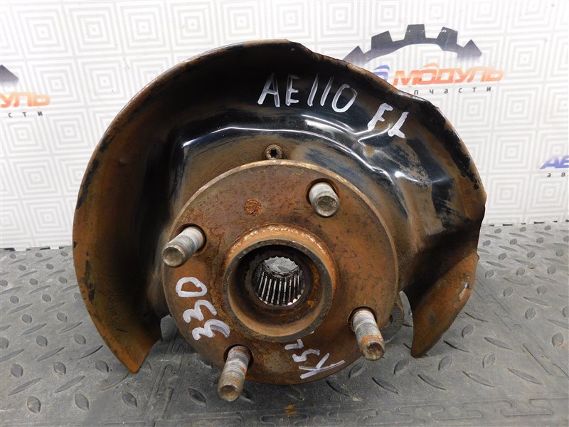 Ступица Toyota Corolla AE110-5225905 5A-FE 1998 передняя левая