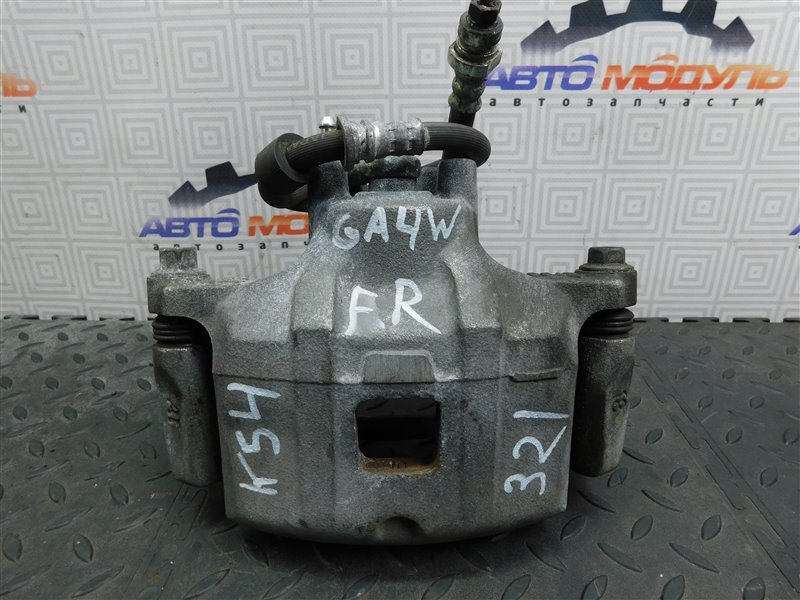 Суппорт Mitsubishi Rvr GA4W-0105368 4J10 2012 передний правый