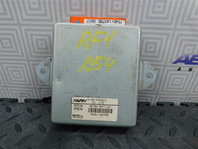 Блок ABS HONDA STEPWGN RF1-1258576 B20B 1998 (б/у)