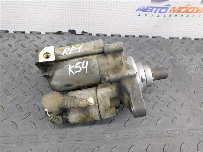 Стартер HONDA STEPWGN RF1-1258576 B20B 1998 (б/у)
