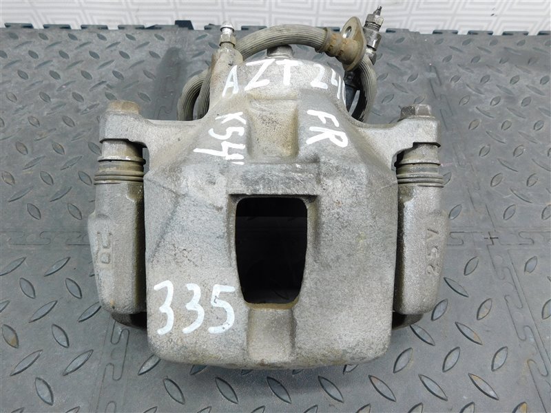 Суппорт Toyota Allion AZT240-0010323 1AZ-FSE 2002 передний правый