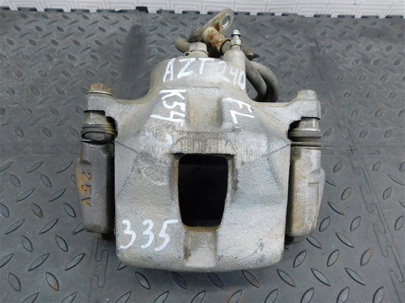 Суппорт Toyota Allion AZT240-0010323 1AZ-FSE 2002 передний левый