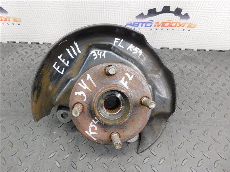 Ступица Toyota Corolla EE111-5050872 4E-FE 1998 передняя левая