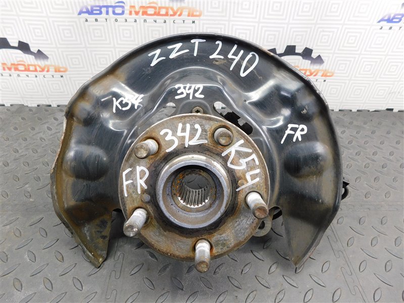 Ступица TOYOTA PREMIO ZZT240-0075709 1ZZ-FE 2004 передняя правая (б/у)