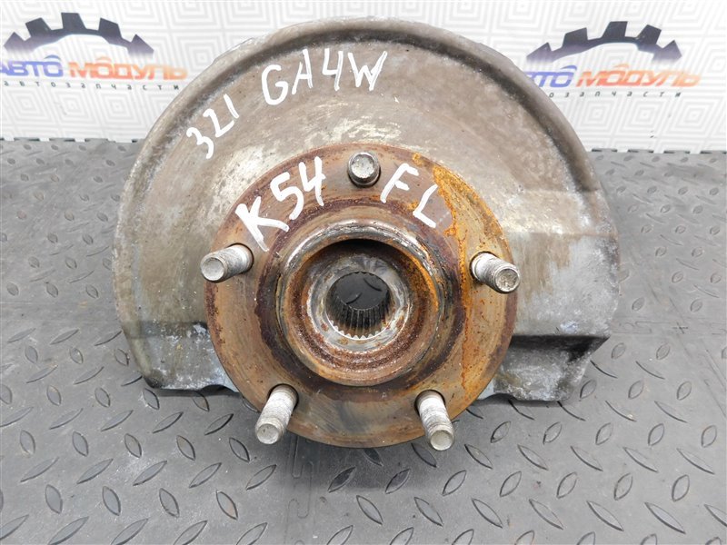 Ступица Mitsubishi Rvr GA4W-0105368 4J10 2012 передняя левая