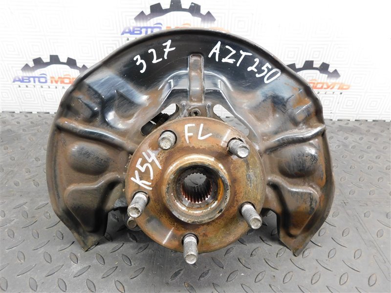 Ступица Toyota Avensis AZT250-0003009 1AZ-FSE 2004 передняя левая