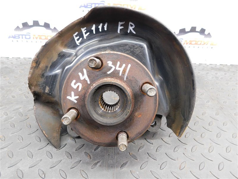 Ступица Toyota Corolla EE111-5050872 4E-FE 1998 передняя правая