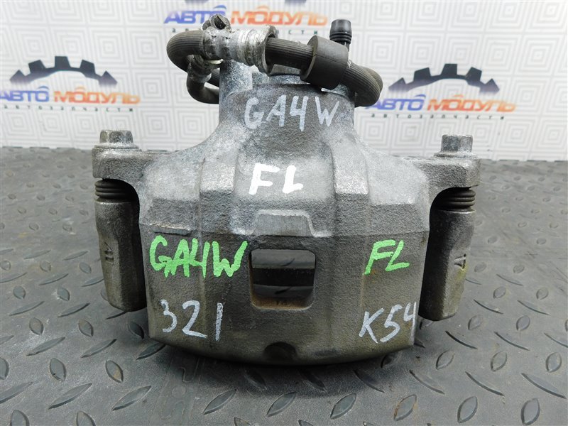 Суппорт Mitsubishi Rvr GA4W-0105368 4J10 2012 передний левый