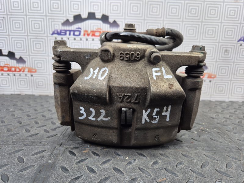 Суппорт Nissan Dualis J10-052542 MR20-DE 2007 передний левый
