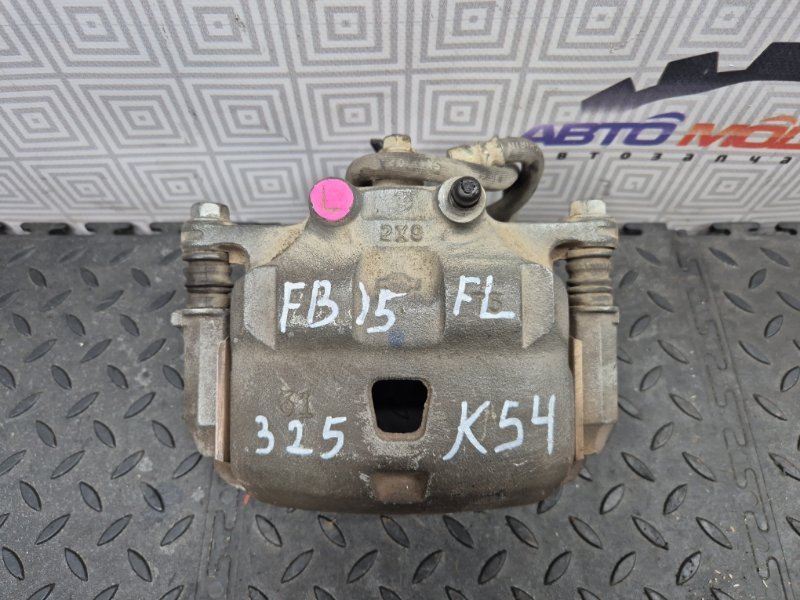 Суппорт NISSAN SUNNY FB15-372424 QG15-DE 2002 передний левый (б/у)