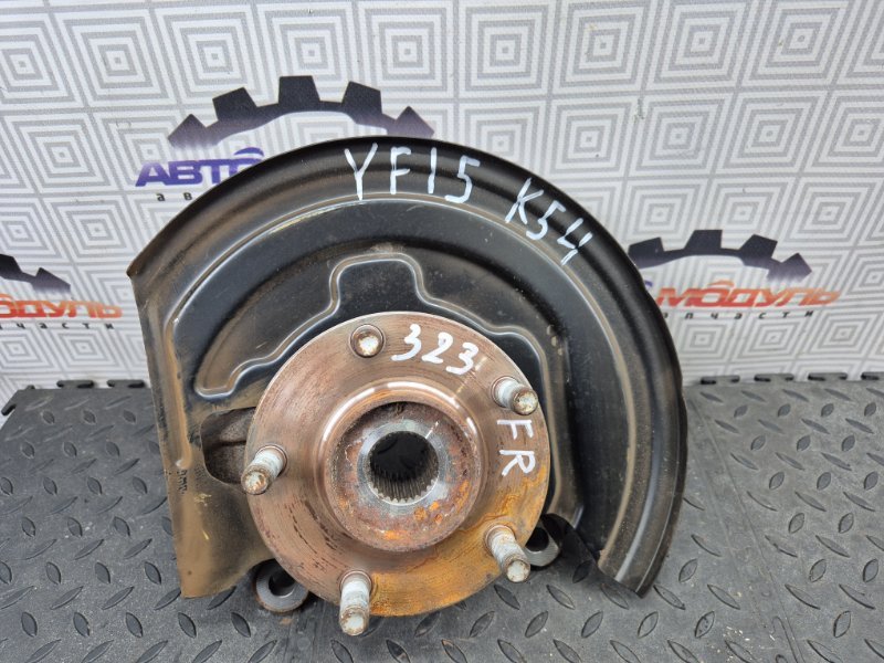 Ступица NISSAN JUKE YF15-068657 HR15-DE 2012 передняя правая (б/у)
