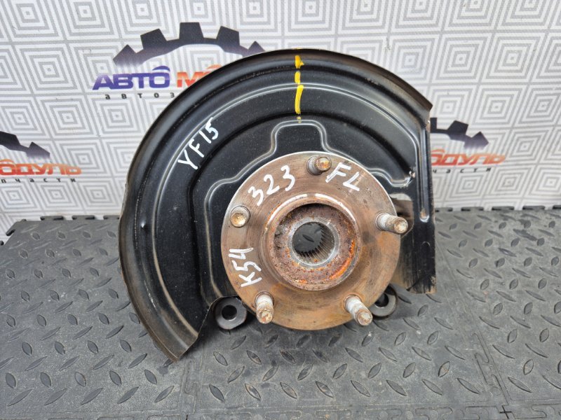 Ступица NISSAN JUKE YF15-068657 HR15-DE 2012 передняя левая (б/у)