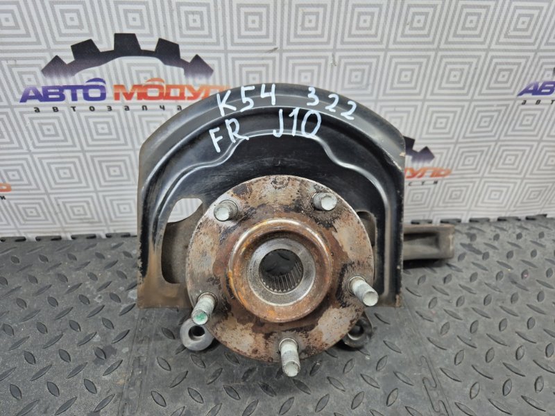 Ступица Nissan Dualis J10-052542 MR20-DE 2007 передняя правая